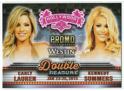 BW 2015 Hollywood Show Double Feature C.Lauren/K.Summers