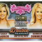 BW 2015 Hollywood Show Double Feature C.Lauren/K.Summers - pikkukuva 1