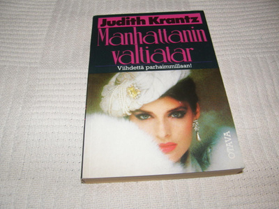 Judith Krantz Manhattanin valtiatar -nid