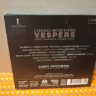 Monteverdi:Vespers-Marco Mencoboni & Cantar Lontano 2XSACD - pikkukuva 2