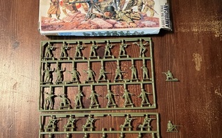 Matchbox American Infantry WWII
