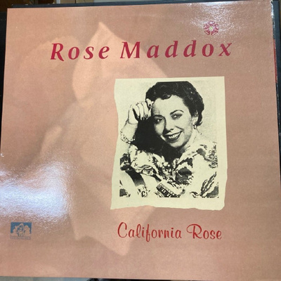 Rose Maddox - California Rose (UK/1989) LP