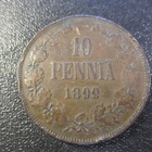 10 penniä 1899 - pikkukuva 1