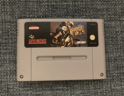 SNES: Dirt Trax FX (L) *rare*