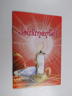 Johanna (toim.) Aatsalo-Sallinen : Joulumanteli