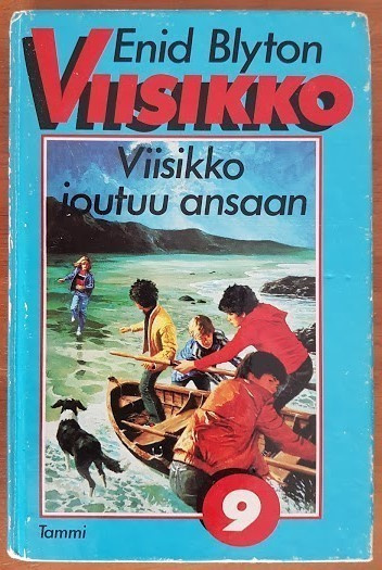 Enid Blyton: Viisikko joutuu ansaan