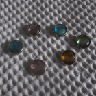 Koristeniitit / Koristekivet halkaisija 1,5 cm 6 kpl - pikkukuva 1