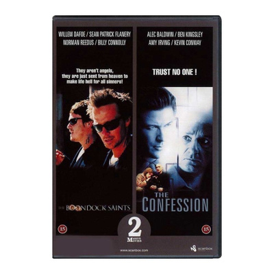 The Boondock Saints + The Confession - DVD