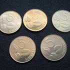 5 kpl 5 markkaa - 1993-1999 - pikkukuva 2