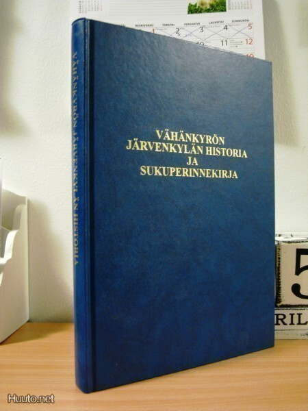 Vähänkyrön Järvenkylän historia ja sukuperinnekirja