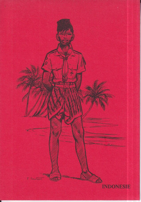 Partio. Indonesie, Scouts  Collectionneurs-Bullet 1983, e120