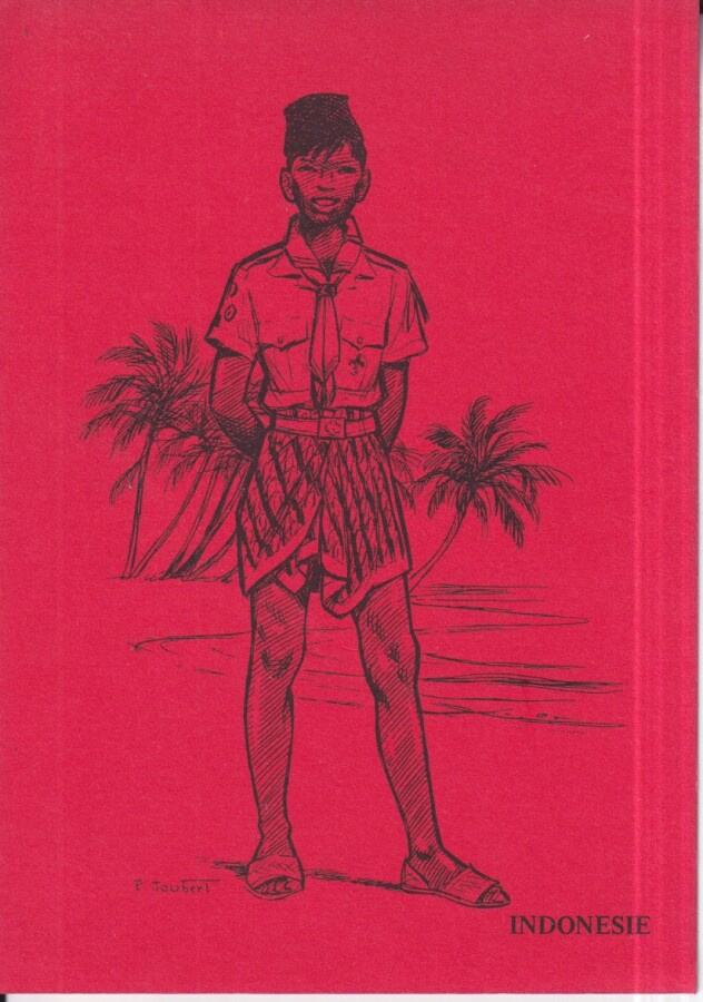 Partio. Indonesie, Scouts  Collectionneurs-Bullet 1983, e120