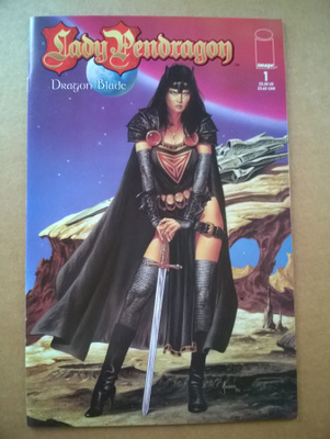 Lady Pendragon # 1 Sarjakuva
