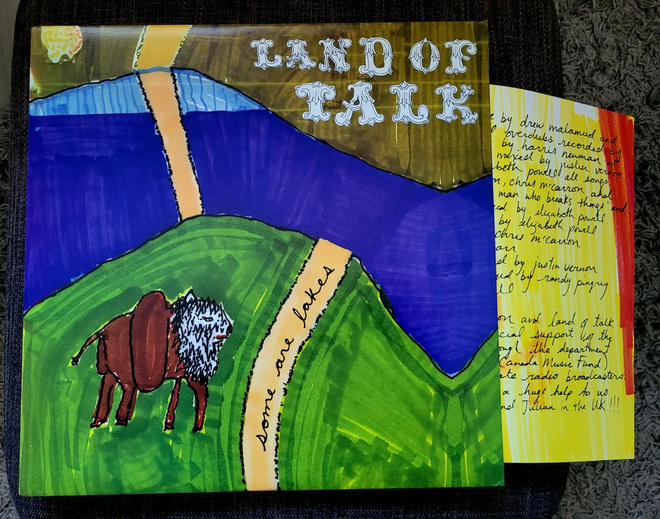 Land of Talk: Some are Lakes lp