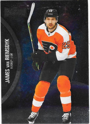 2021-22 Metal Universe #48 James Van Riemsdyk , Philadelphia