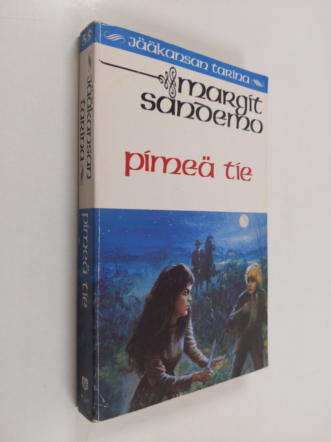 Margit Sandemo : Pimeä tie - Jääkansan tarina 35