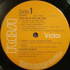 (LP) Wilson Pickett – Join Me And Let's Be Free - pikkukuva 2