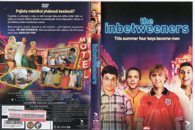 Inbetweeners (35 137) k -FI- suomik. DVD 2011