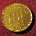 10 penniä 1982 - pikkukuva 1