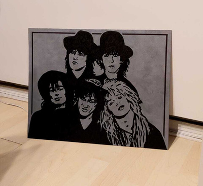 Hanoi Rocks - taulu