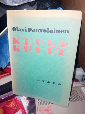 Olavi Paavolainen : Keulakuvat ( SIS POSTIKULU )