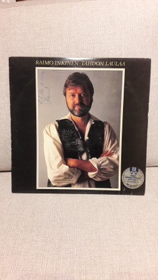 Raimo Inkinen – Tahdon Laulaa (LP)