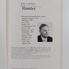 Erkki J. Immonen : Hamlet (signeerattu) - pikkukuva 3