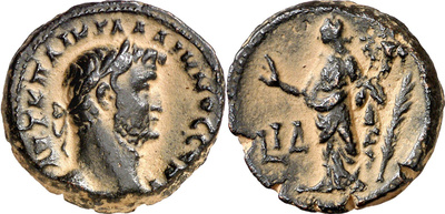 ANCIENT / ROME (II): EMPIRE / Gallienus, Alexandria Tetdr.