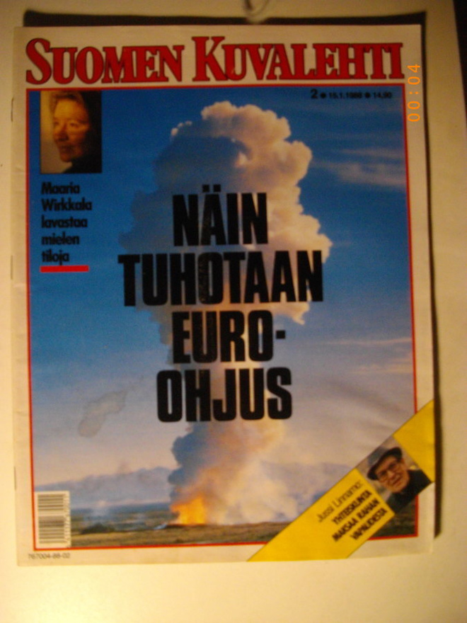 Suomen Kuvalehti Nro 2/1988 (29.12)