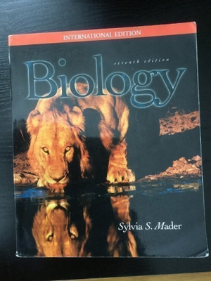 Biology seventh edition