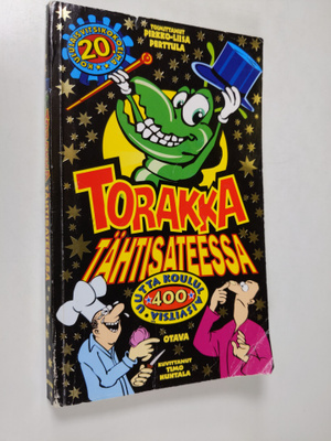 Pirkko-Liisa (toim.) Perttula : Torakka tähtisateessa