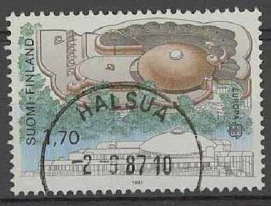 1987 Eurooppa 1,70mk Halsua -87 loisto