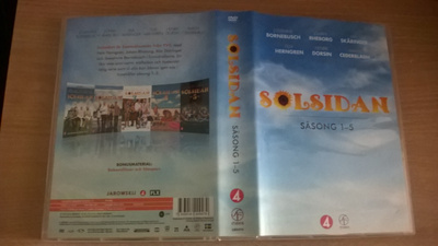 SOLSIDAN - Säsong 1-5 (10dvd)
