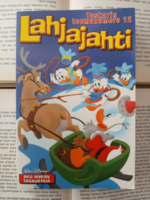 Aku Ankan taskukirja: Lahjajahti