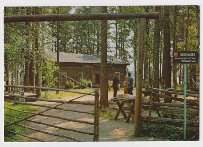 Imatra: Ulkomuseo - Karjalainen kotitalo