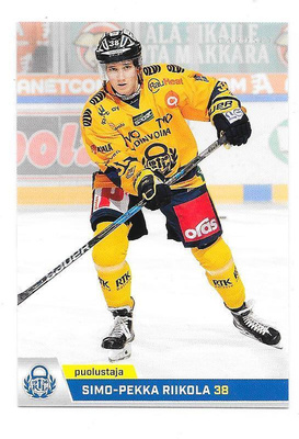 2018-19 CardSet #100 Simo-Pekka Riikola Lukko