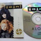 HEART Alone CD-SINGLE Promo 1987 Usa - pikkukuva 1