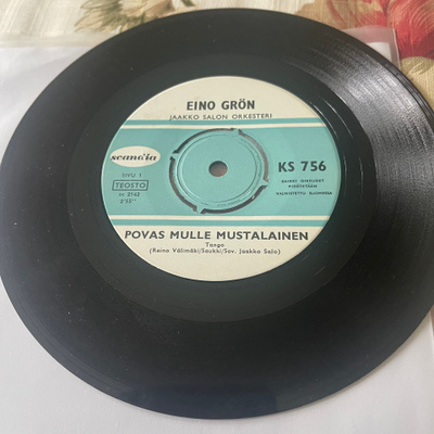 EINO GRÖN: Povas mulle mustalainen * Yhä untani… * FIN 1968