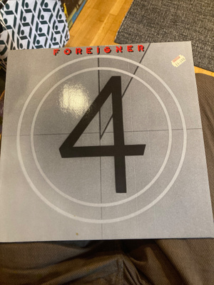 Foreigner 4 lp Uk press 1981