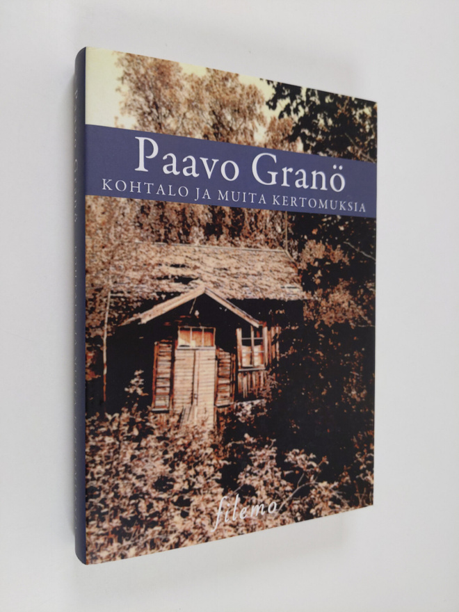 Paavo Granö : Kohtalo ja muita kertomuksia : novellikokoelma