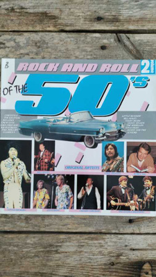 VARIOUS - Rock And Roll Of The 50's Volume 2 2-LP