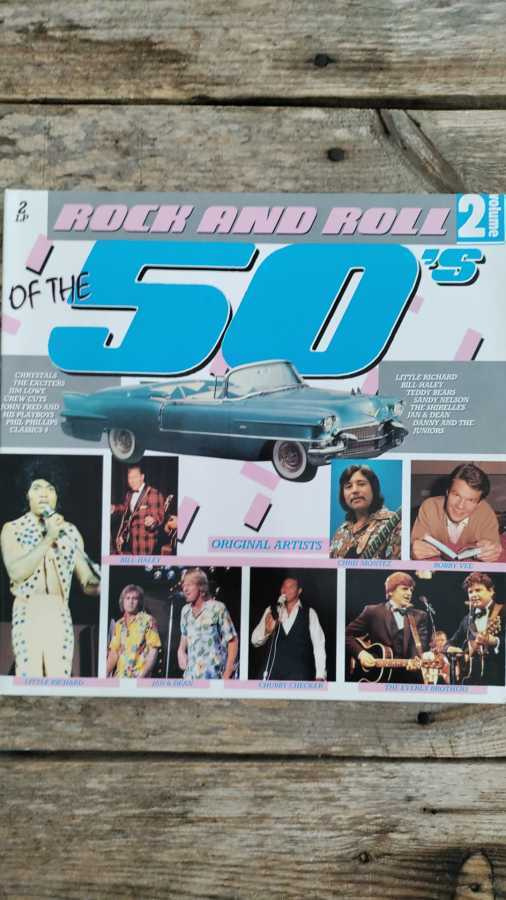 VARIOUS - Rock And Roll Of The 50's Volume 2 2-LP
