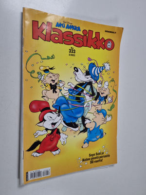 Walt Disney : Aku Ankka klassikko 5/2023