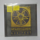 IMPALED NAZARENE - MANIFEST  M-/M- FRA2007 GATEFOLD 2X10'' - pikkukuva 1