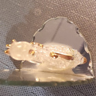 LASINEN MINIATYYRI KISSA, PEILIALUSTALLA - pikkukuva 3