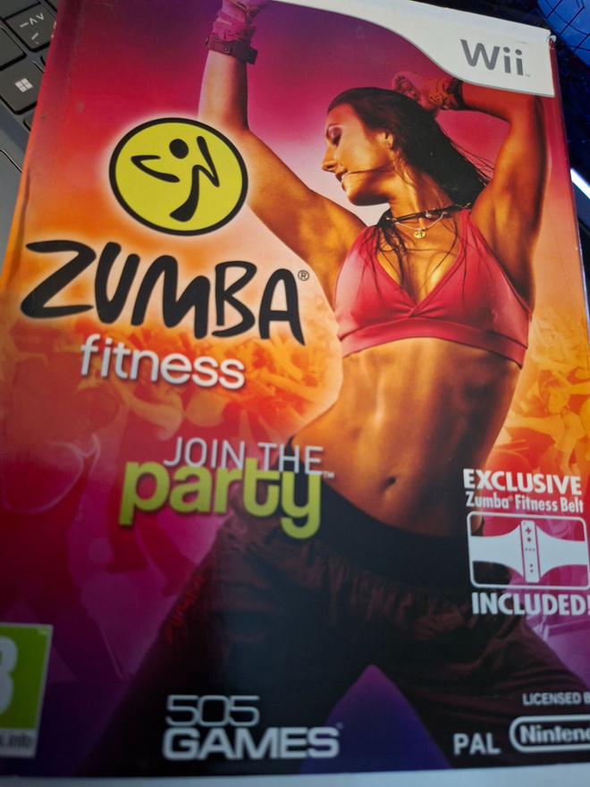 Wii Zumba Fitness CIB