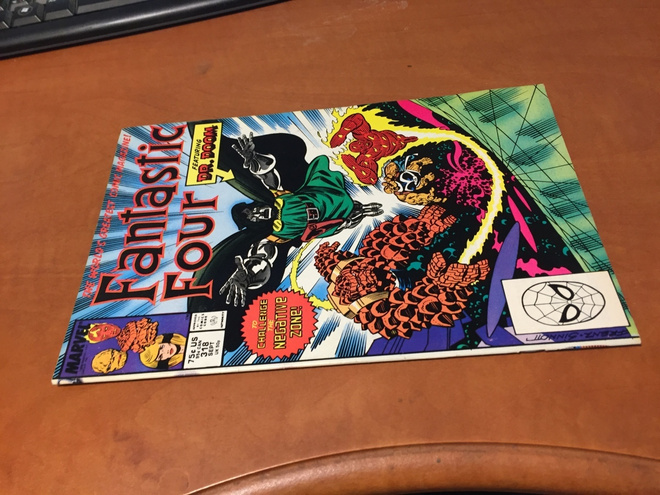 MARVEL FANTASTIC FOUR 318/1988 HYVÄ