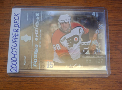 2000-01 Upper Deck -Number Crunchers