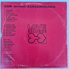LP  Kom Teatteri - Kansainvälinen. - pikkukuva 2