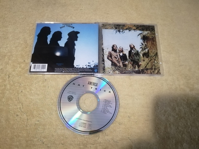 AMERICA - Hat Trick CD